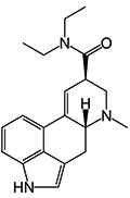 LSD-Molekül